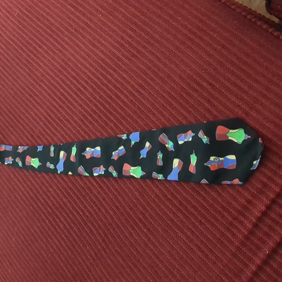 Jean Paul Gaultier Tie Vintage - Picture 2 of 5